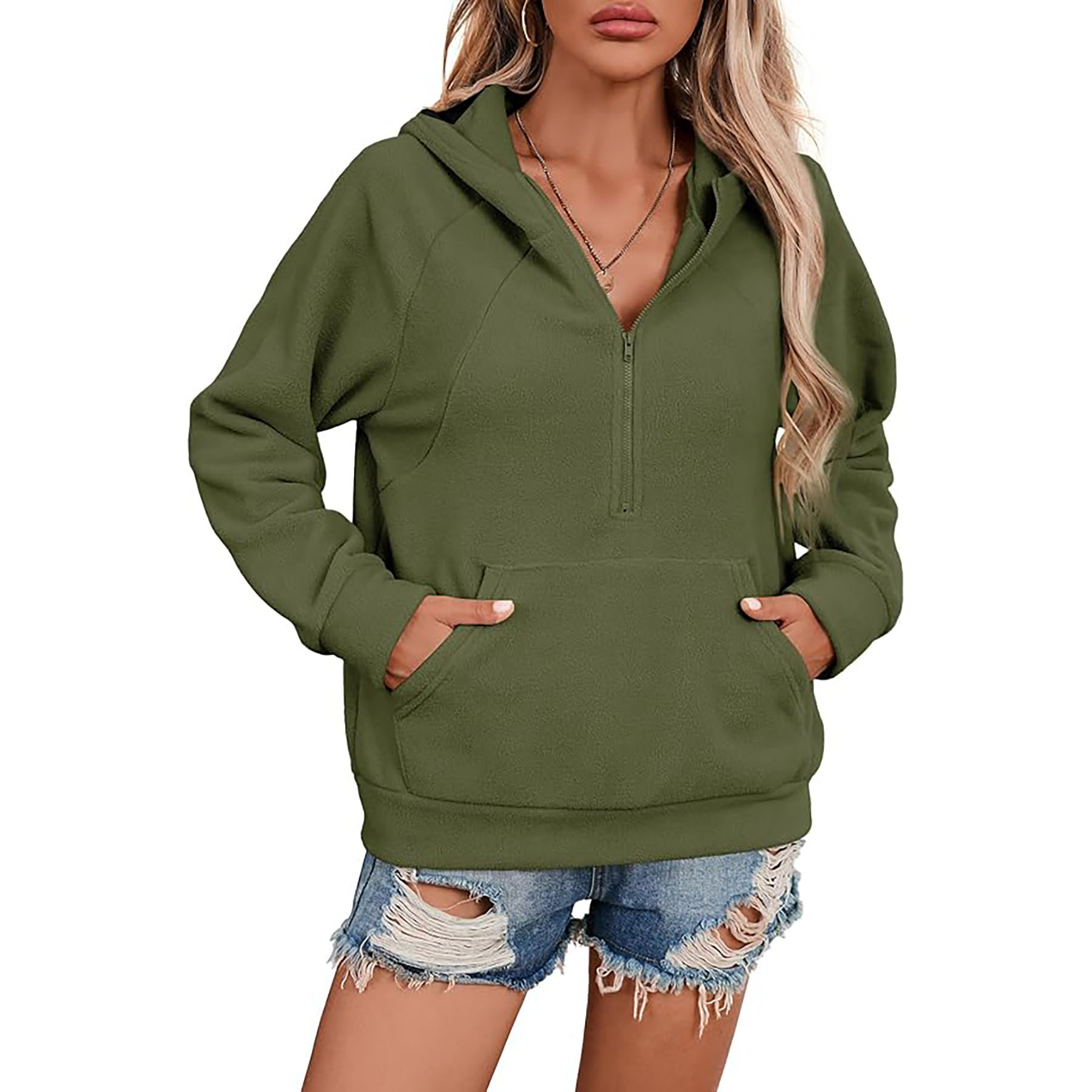 Womens Fleece Hoodies 7