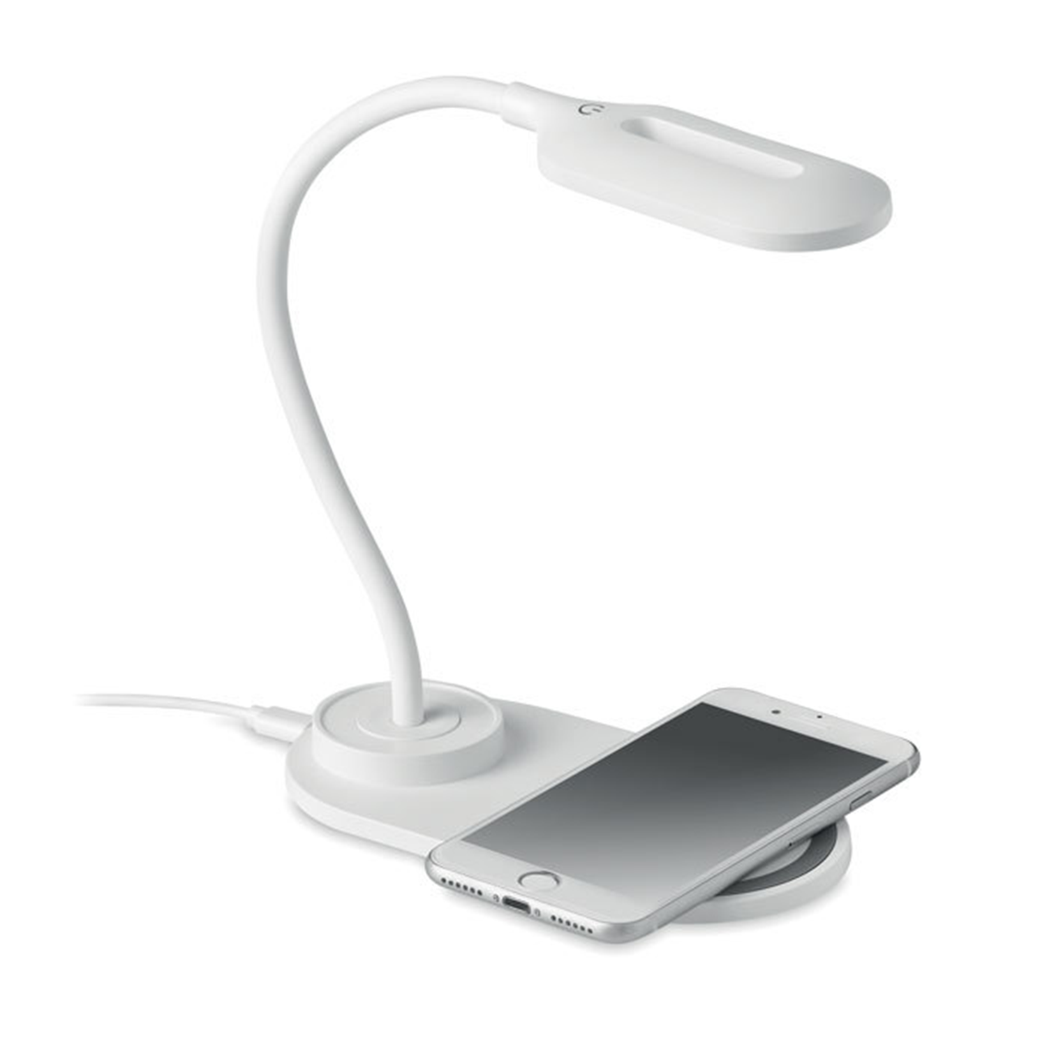 Modern Wireless Charge Phone LED Touch Folding Table Lamp 1
