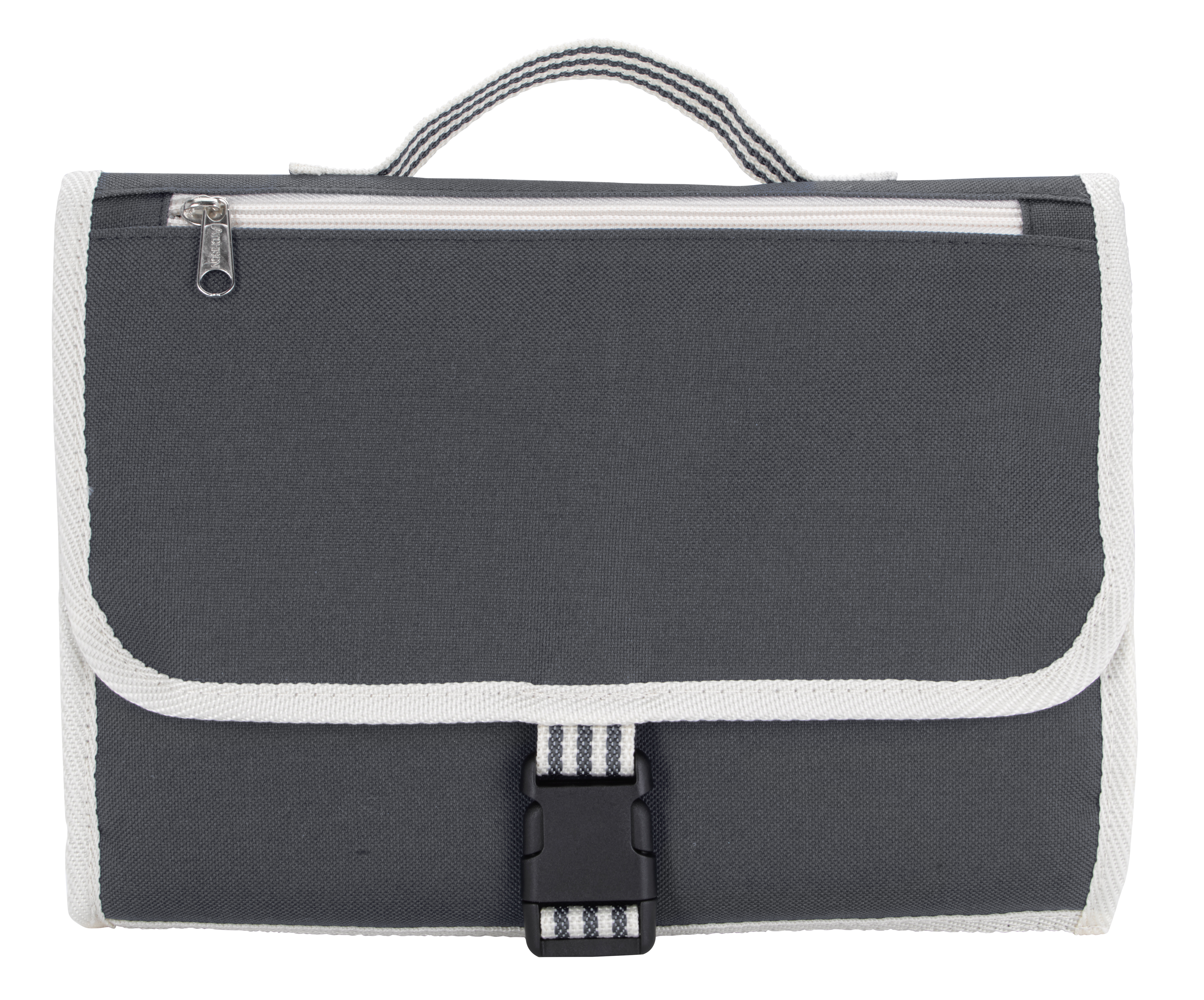 Atchison® Stripe Diaper Changing Travel Pouch/Mat 5