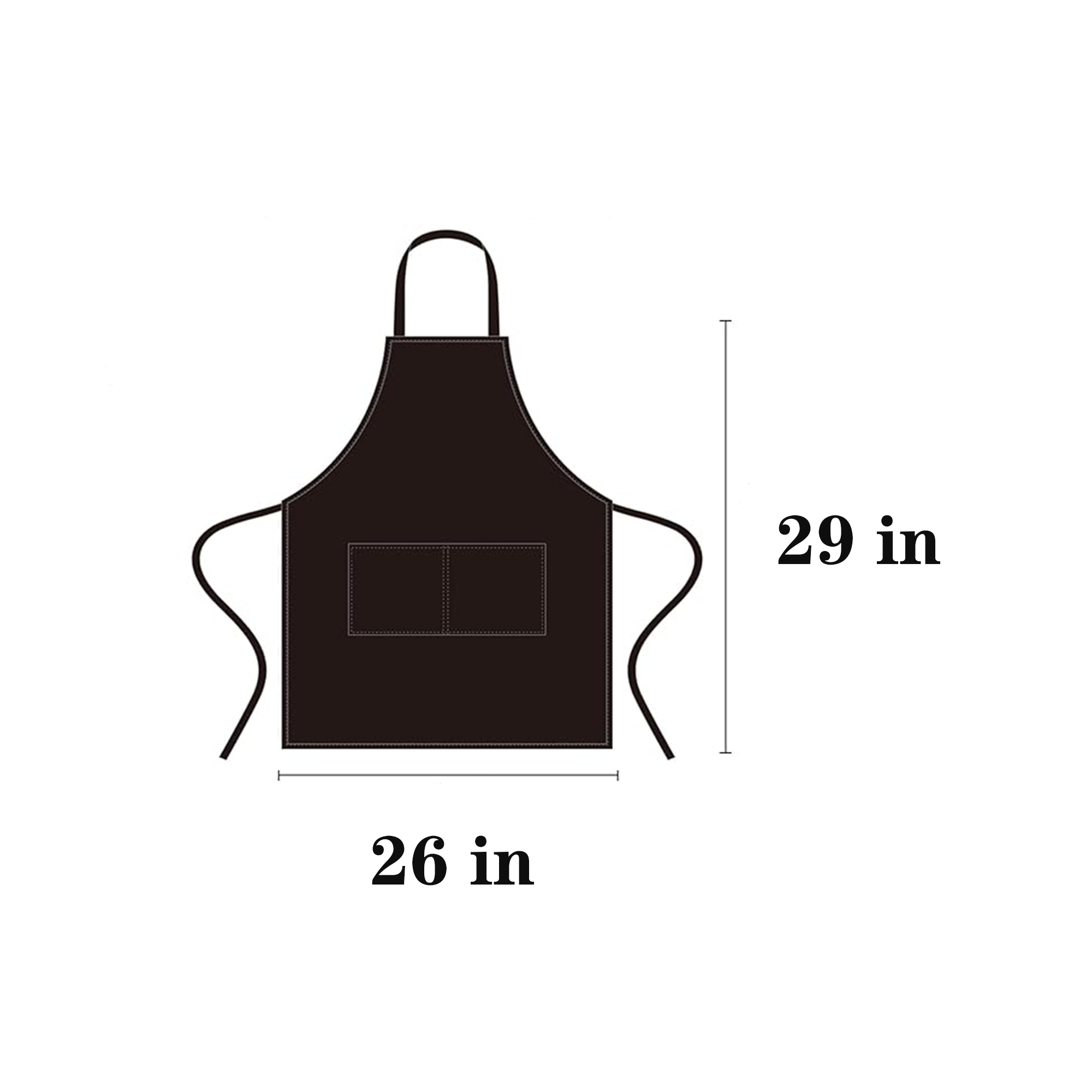 Restaurant Kitchen Cooking Service Apron 5