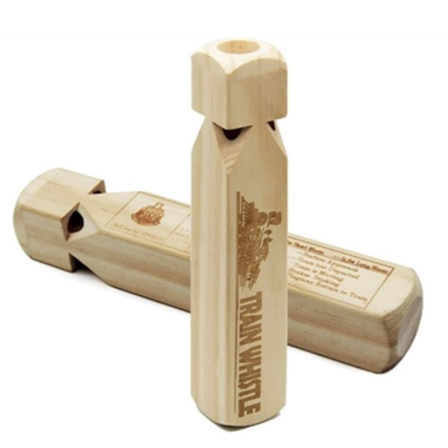 Wooden Train Whistle 1