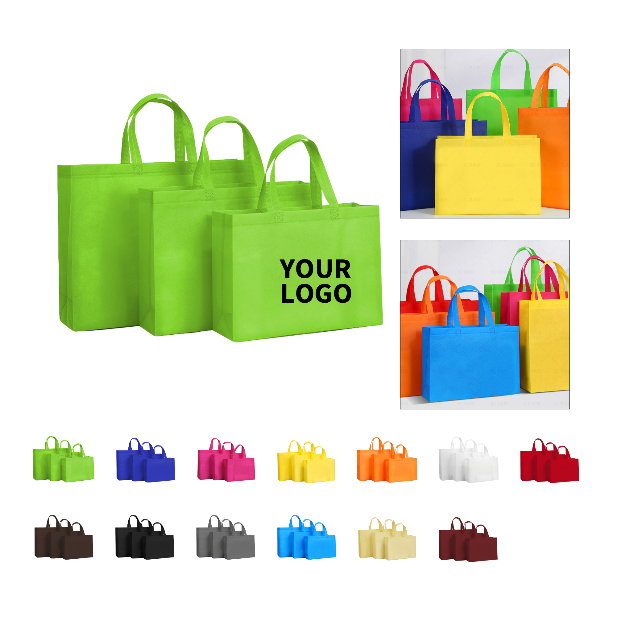 Horizontal Non Woven Shopping Bag 5