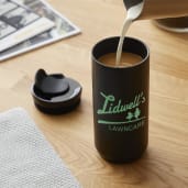 Seneca Tumbler 16oz w/ Ceramic Lid & Lining 8