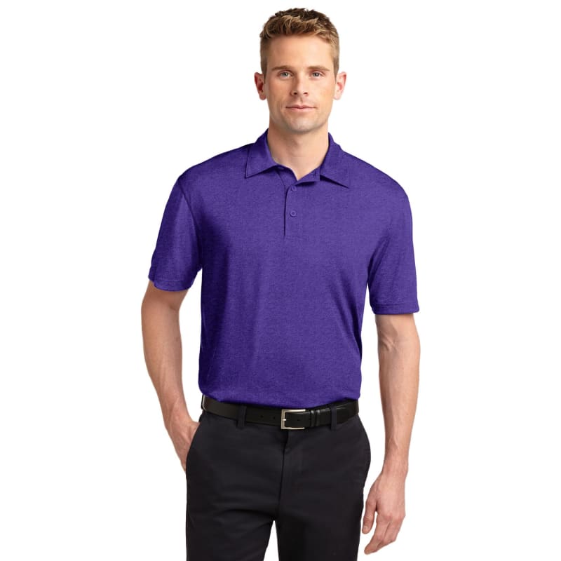 Sport-Tek Heather Contender Polo. 48
