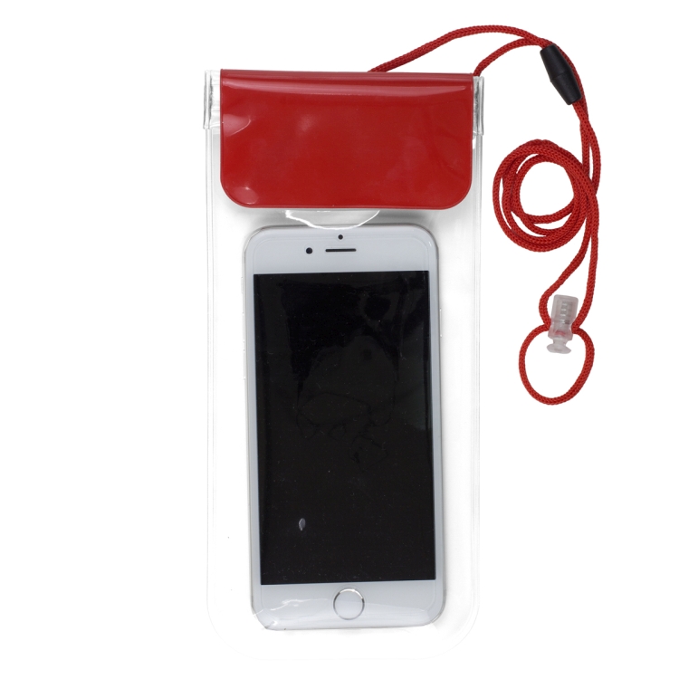"Truckee" Clear Touch Through Water-Resistant Cell Phone and Accessories Carrying Case 20
