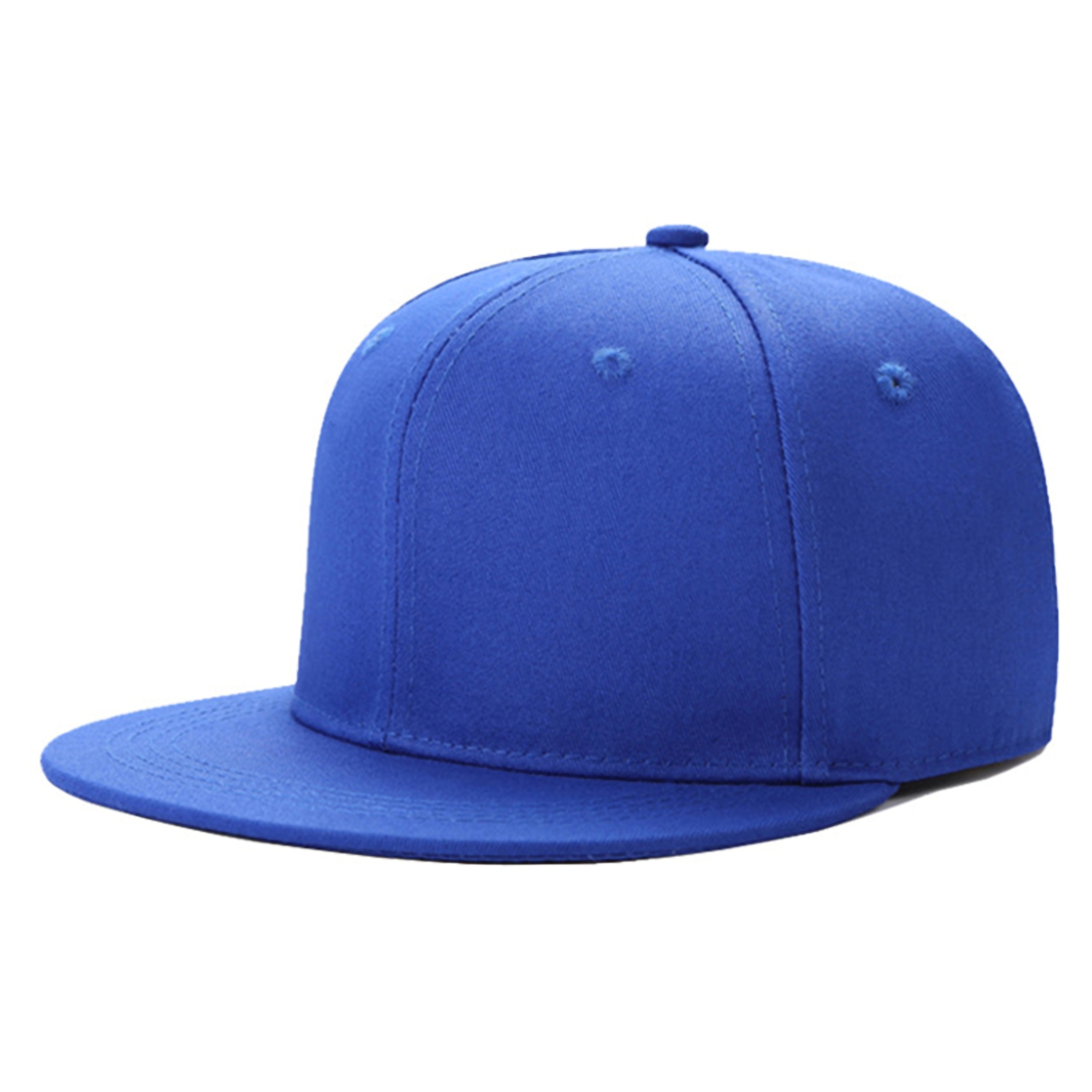 Flat Brim Snapback Cap 5