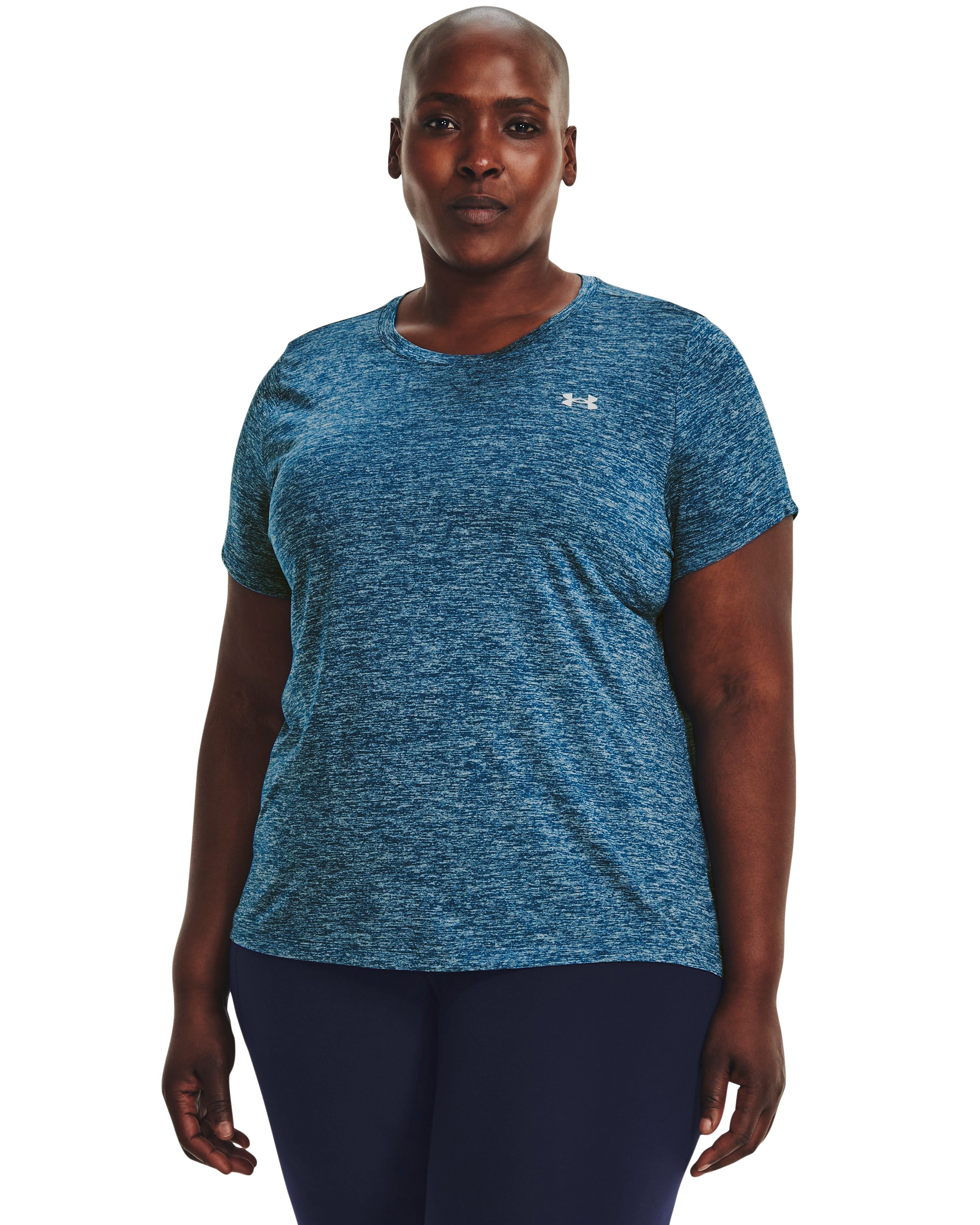 UA Tech Twist Women's Short Sleeve 8