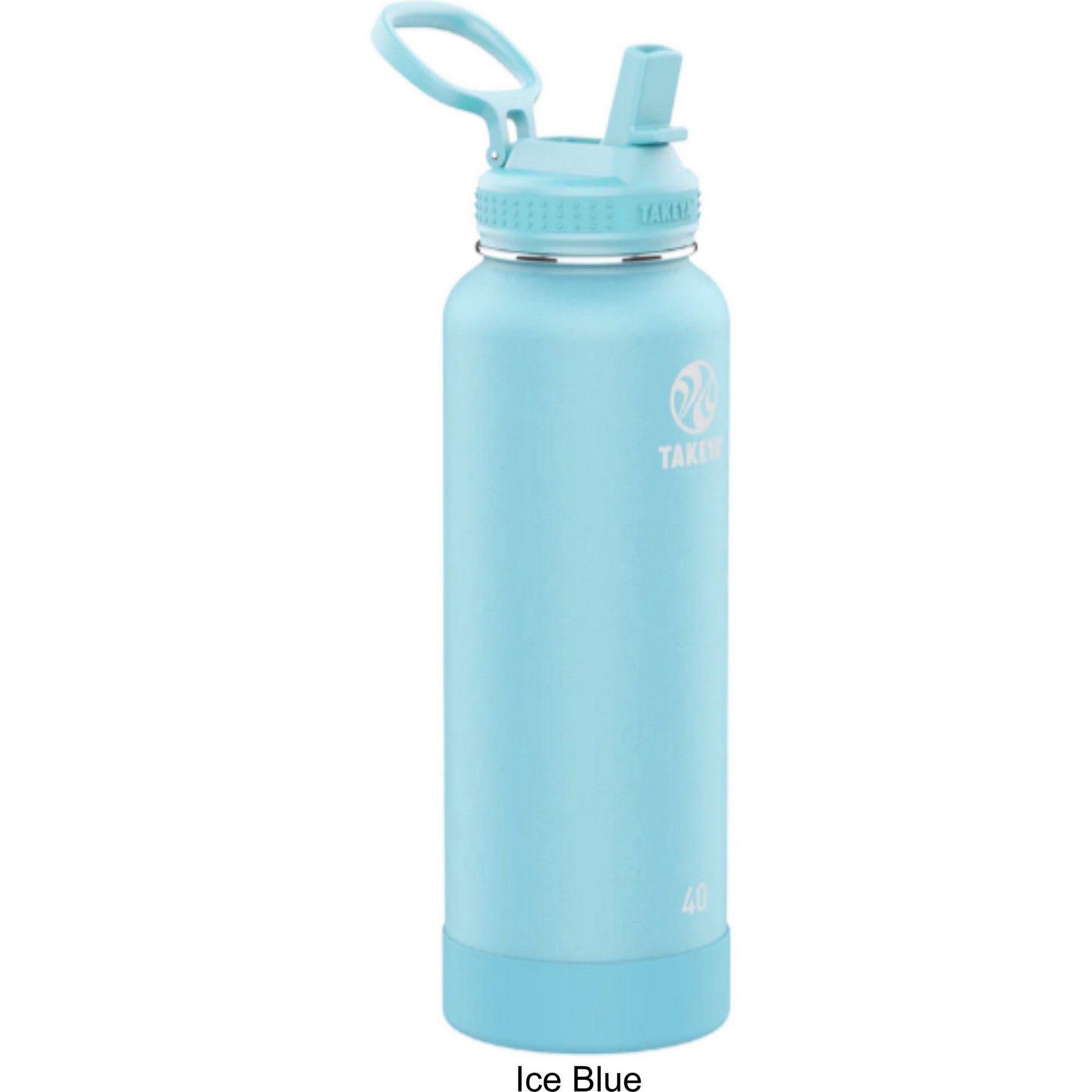 Takeya Active Straw 40 oz Stainless Steel Bottle 3