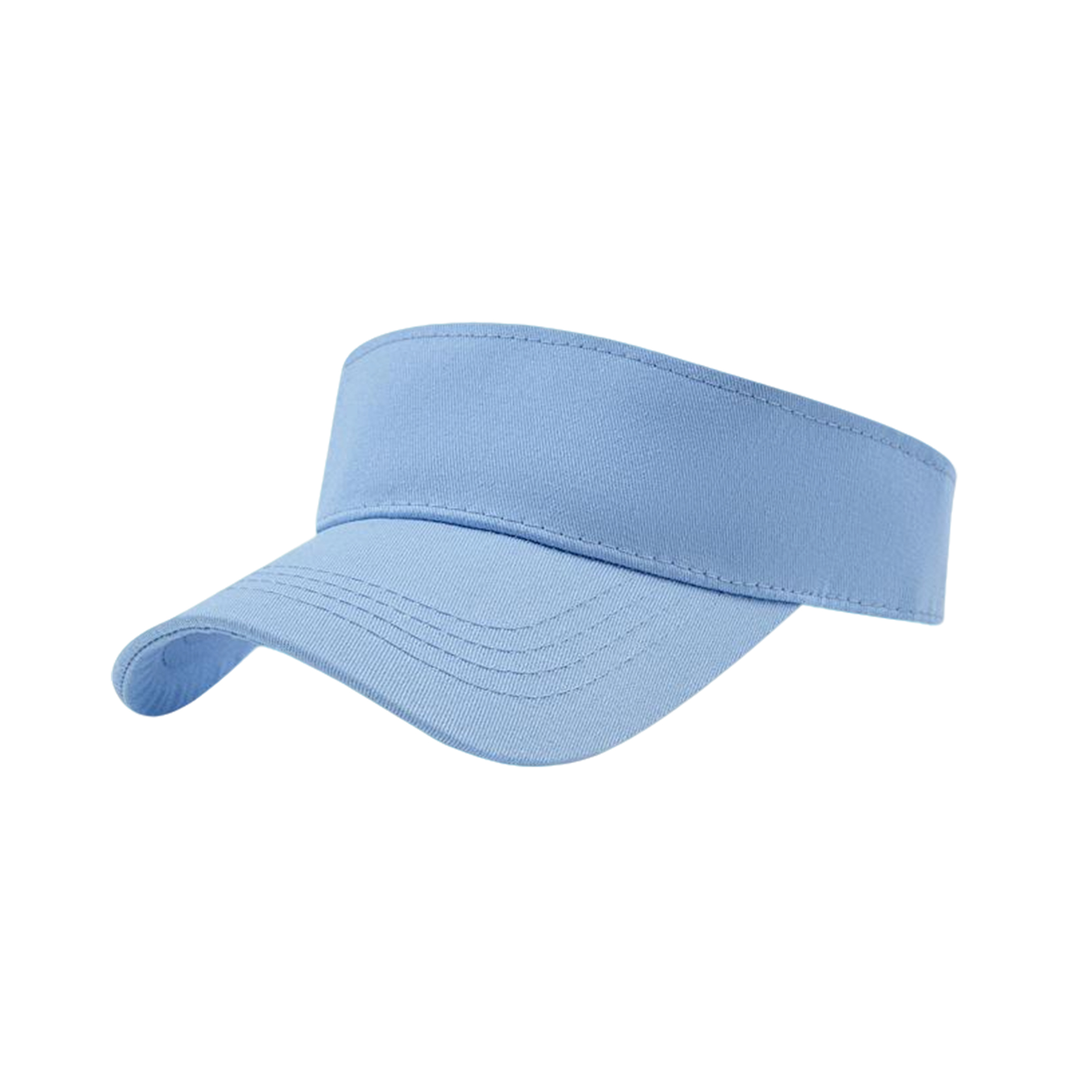 Cotton Sports Sun Visor Hat with Adjustable Headband 9