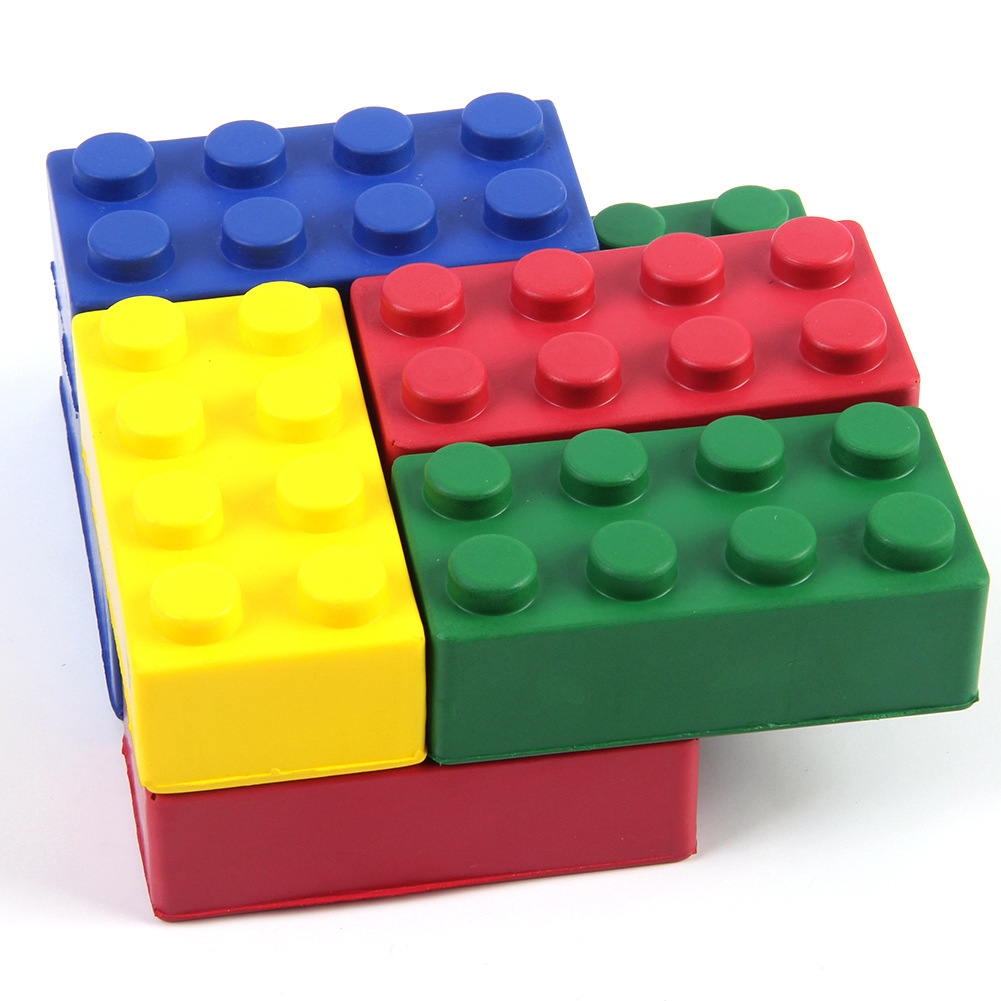 Building Block Squeeze Toy Stress Reliever 7