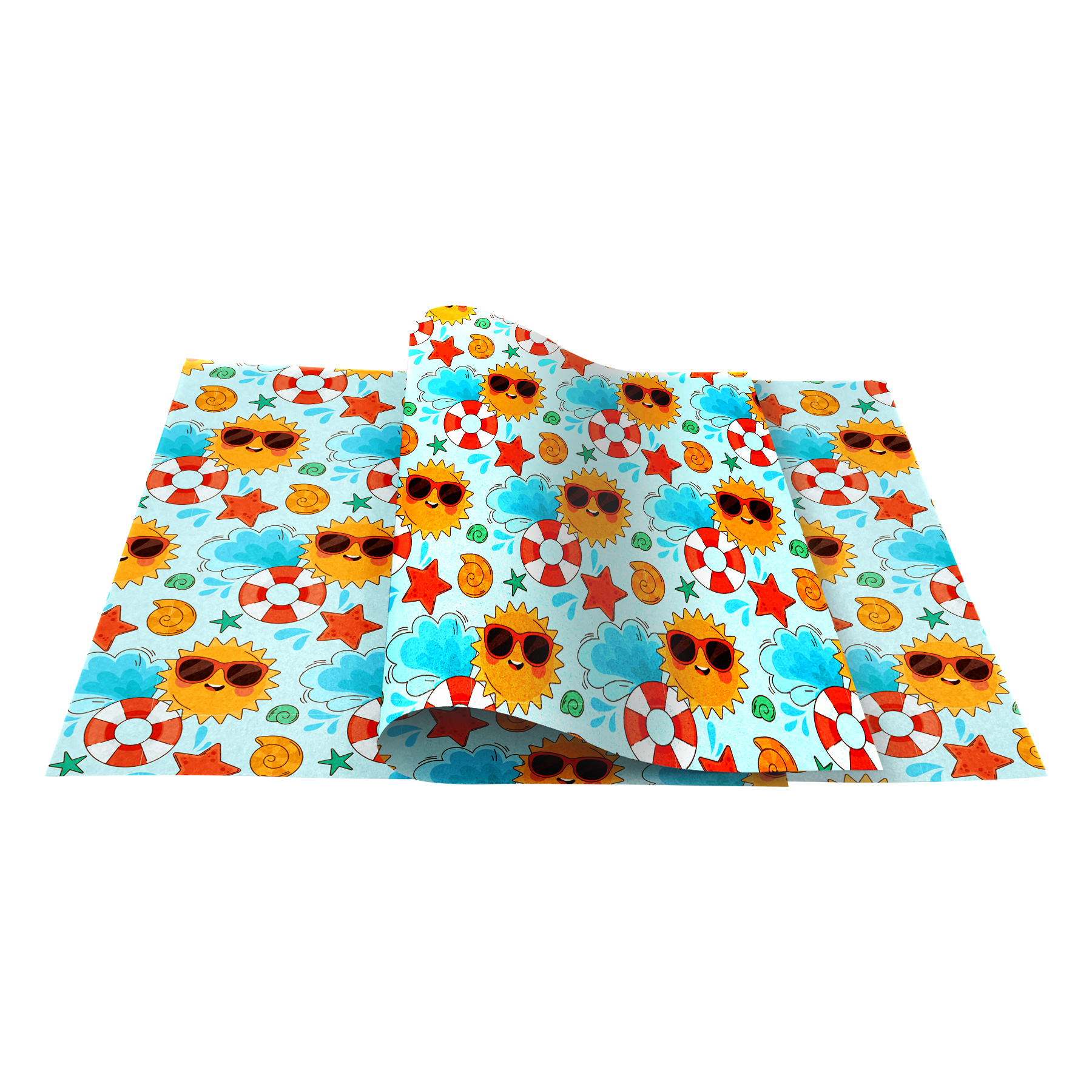 Sandwich Wrapping Paper 5