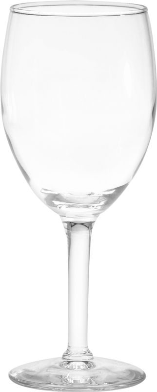 8 oz. Wine Glass - Deep Etched 11