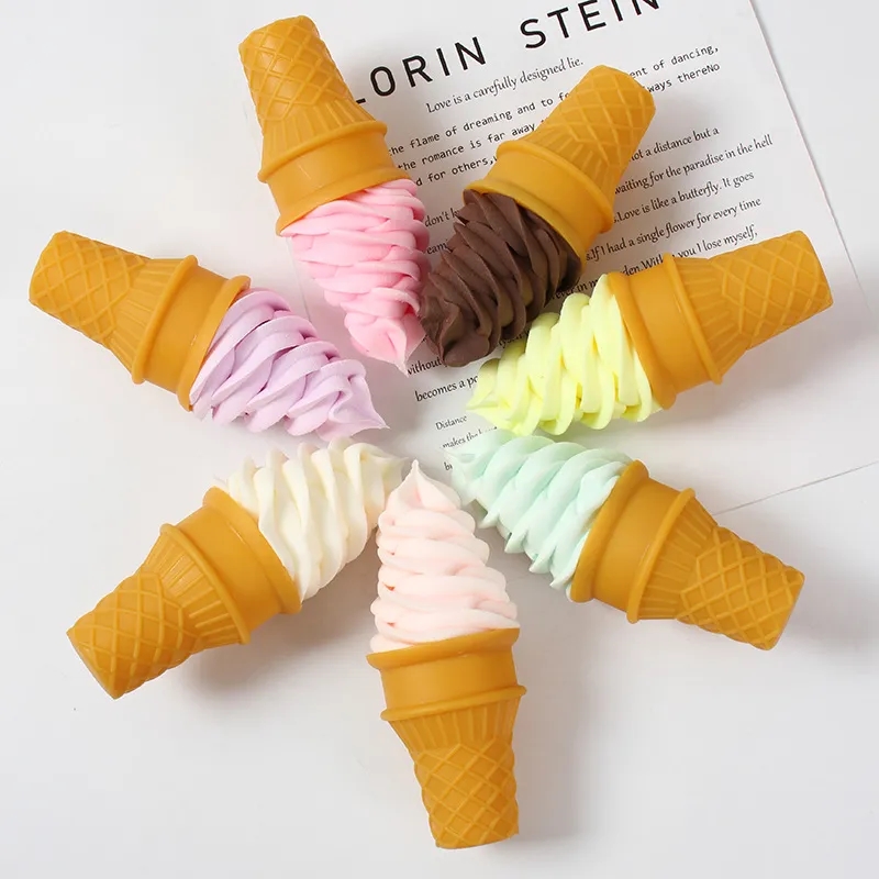 5.5inch Ice Cream Stress Ball Relief Party Favors 4