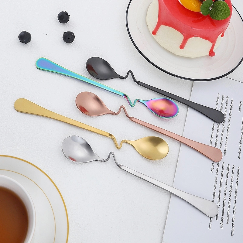 Curved Coffee Spoon 5