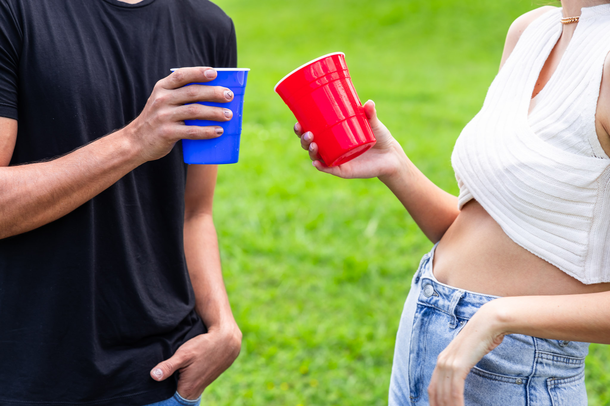 16 oz Reusable Plastic Party Cup 11