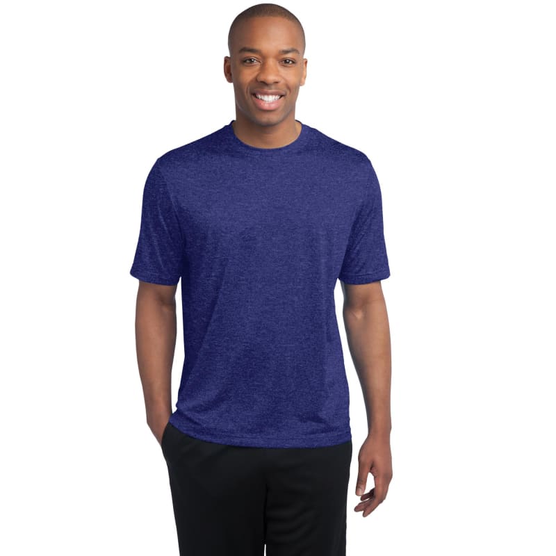 Sport-Tek Tall Heather Contender Tee. 32