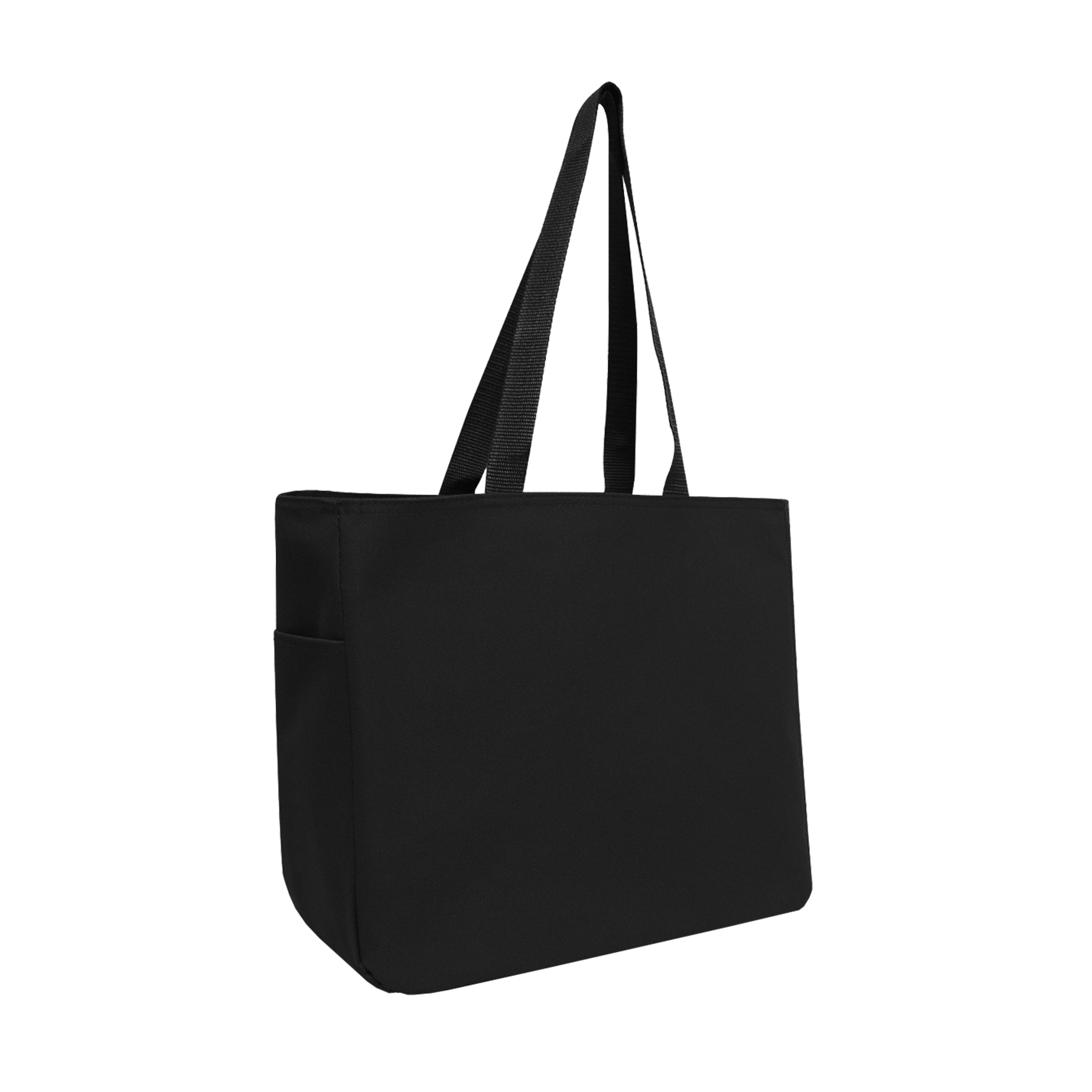 Must-Have 600D Tote, custom tote bag with logo imprint 6