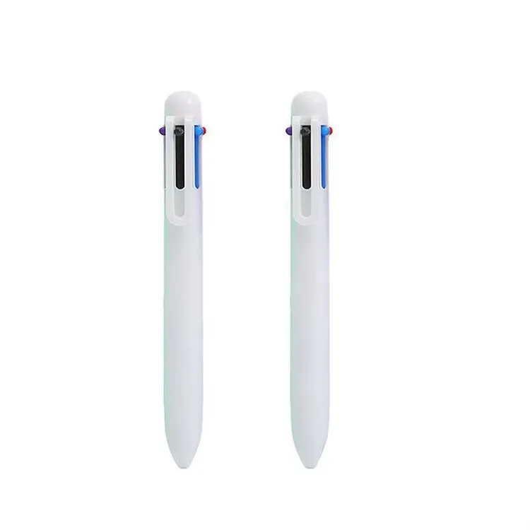 6 In 1 Retractable Macaron Ballpoint Pen 2
