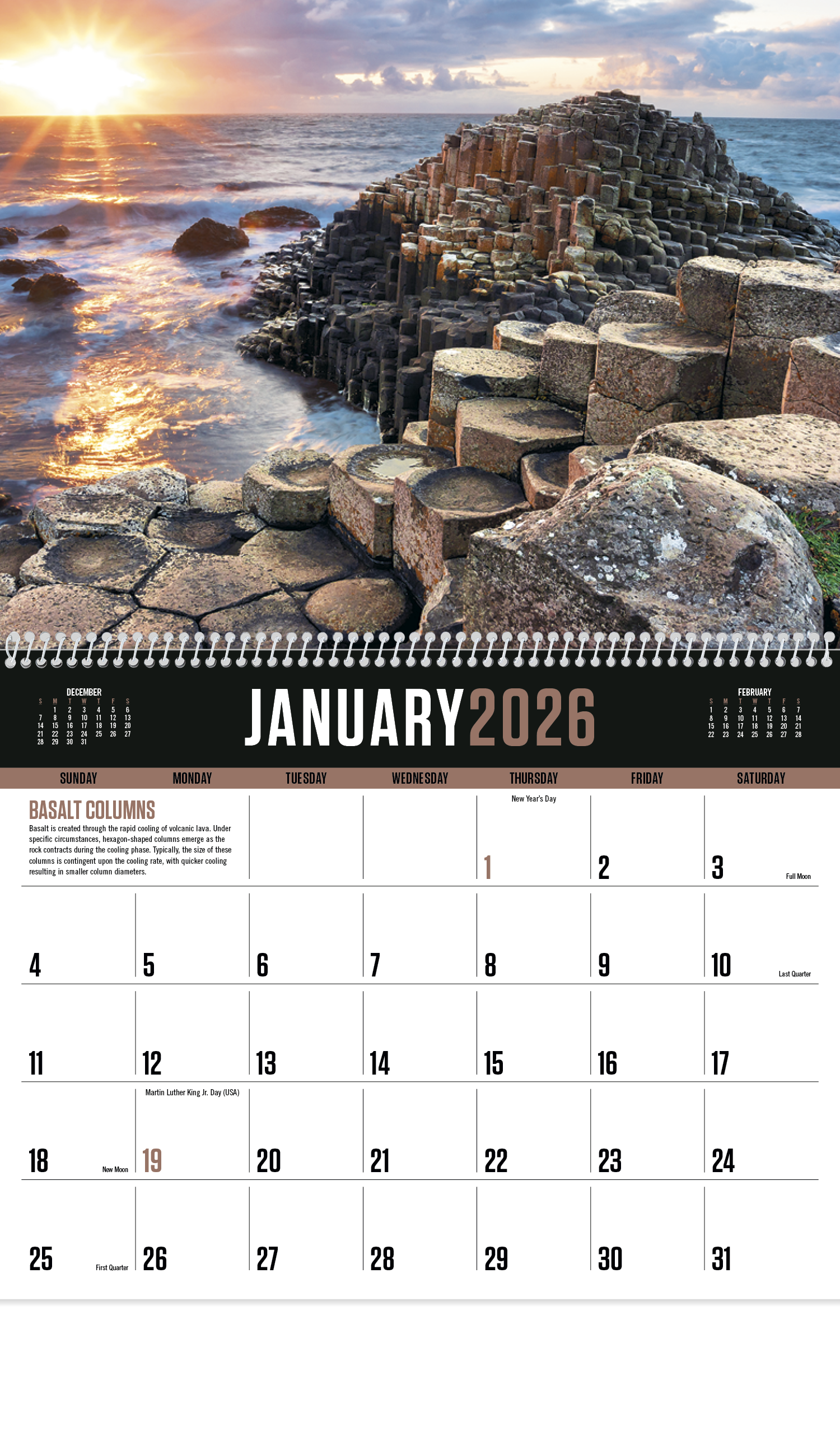 Triumph® Calendars Forces of Nature Calendar 3