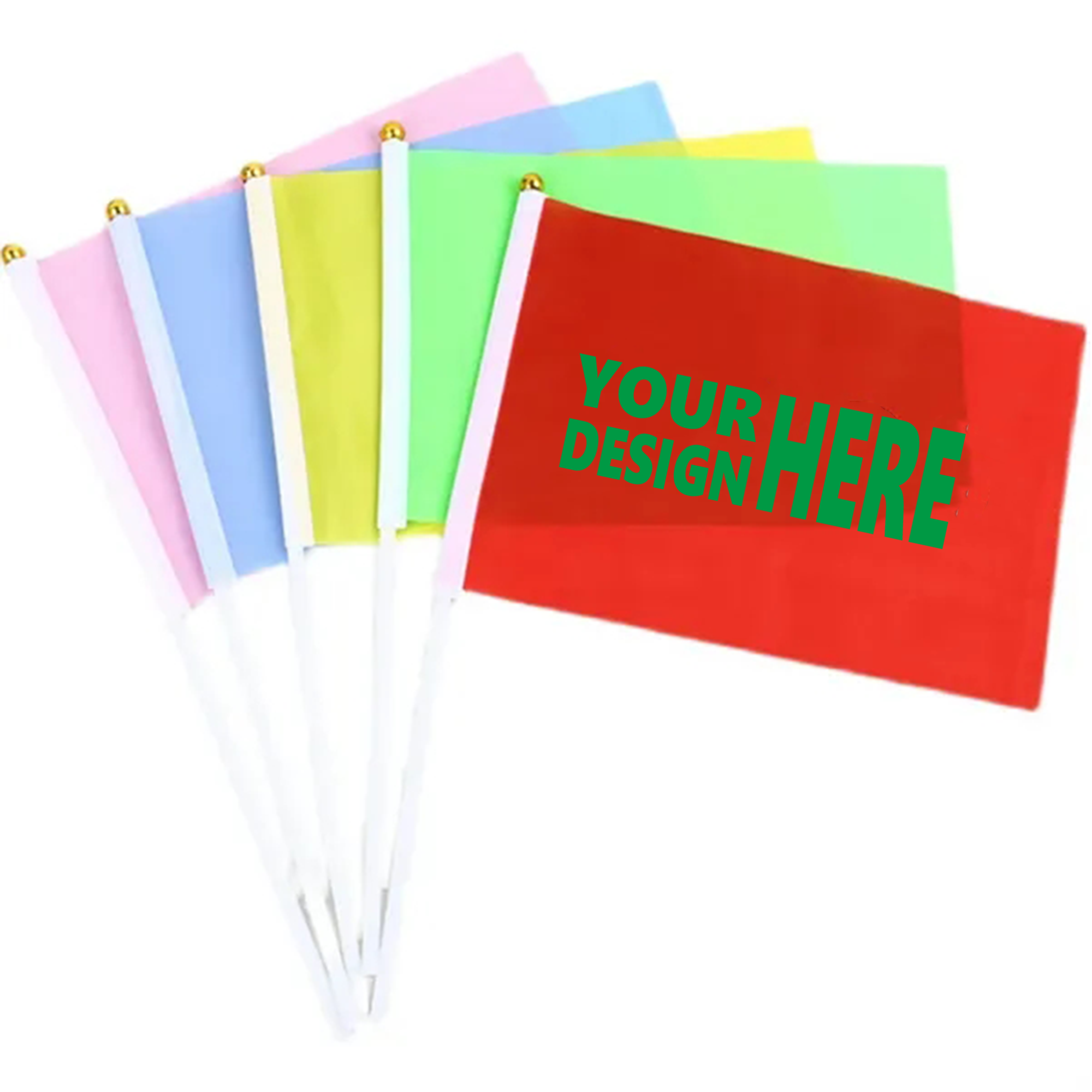Custom Event Hand Flag 2