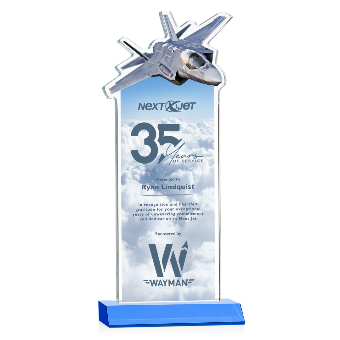 Top Gun VividPrint™ Award - Sky Blue 7