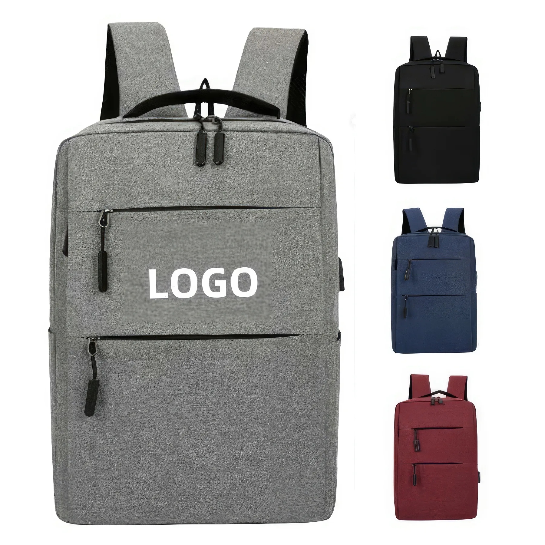 Large Capacity Outdoor Sports Business Casual Backpack 2