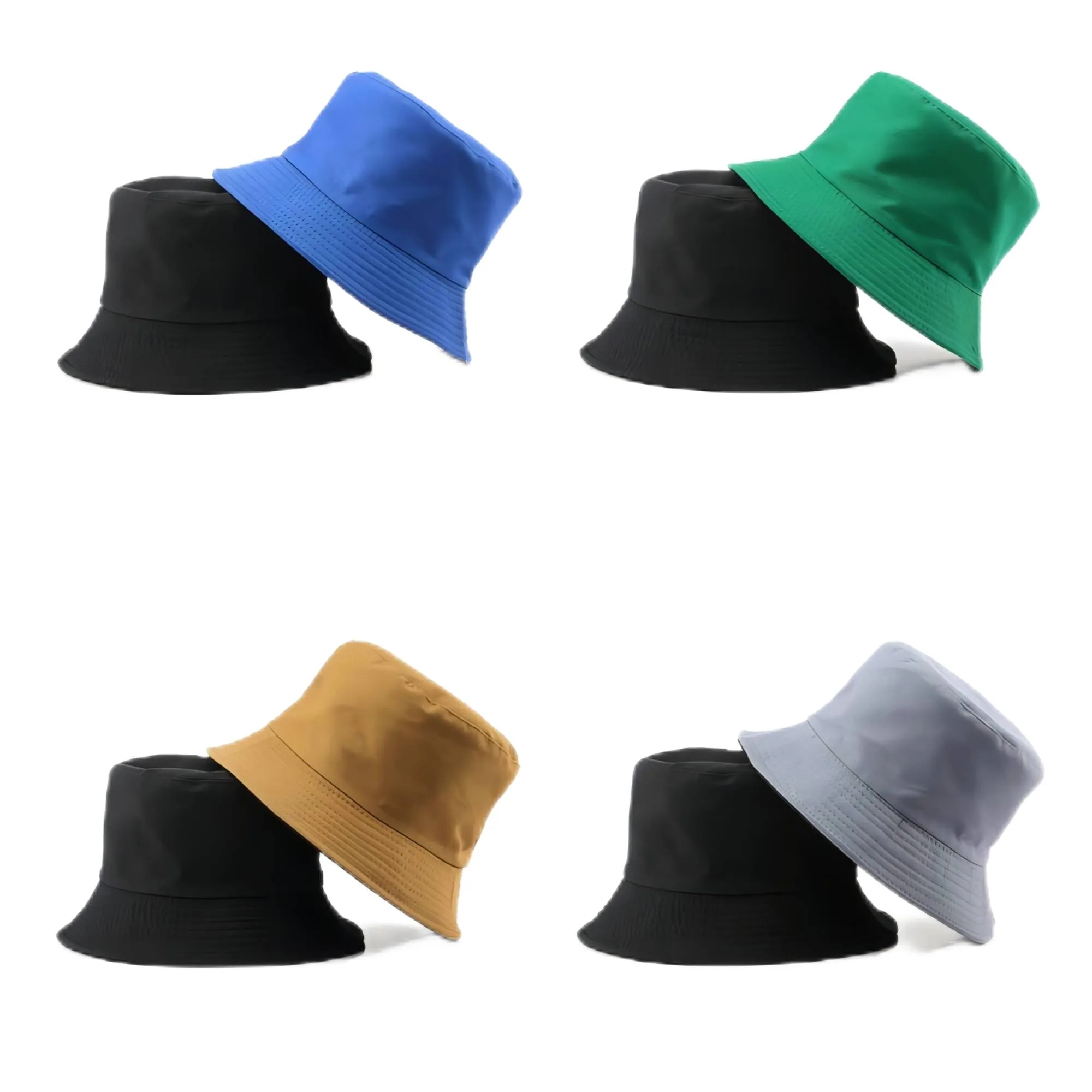 Fisherman Bucket Sun Hat MOQ 50PCS 3