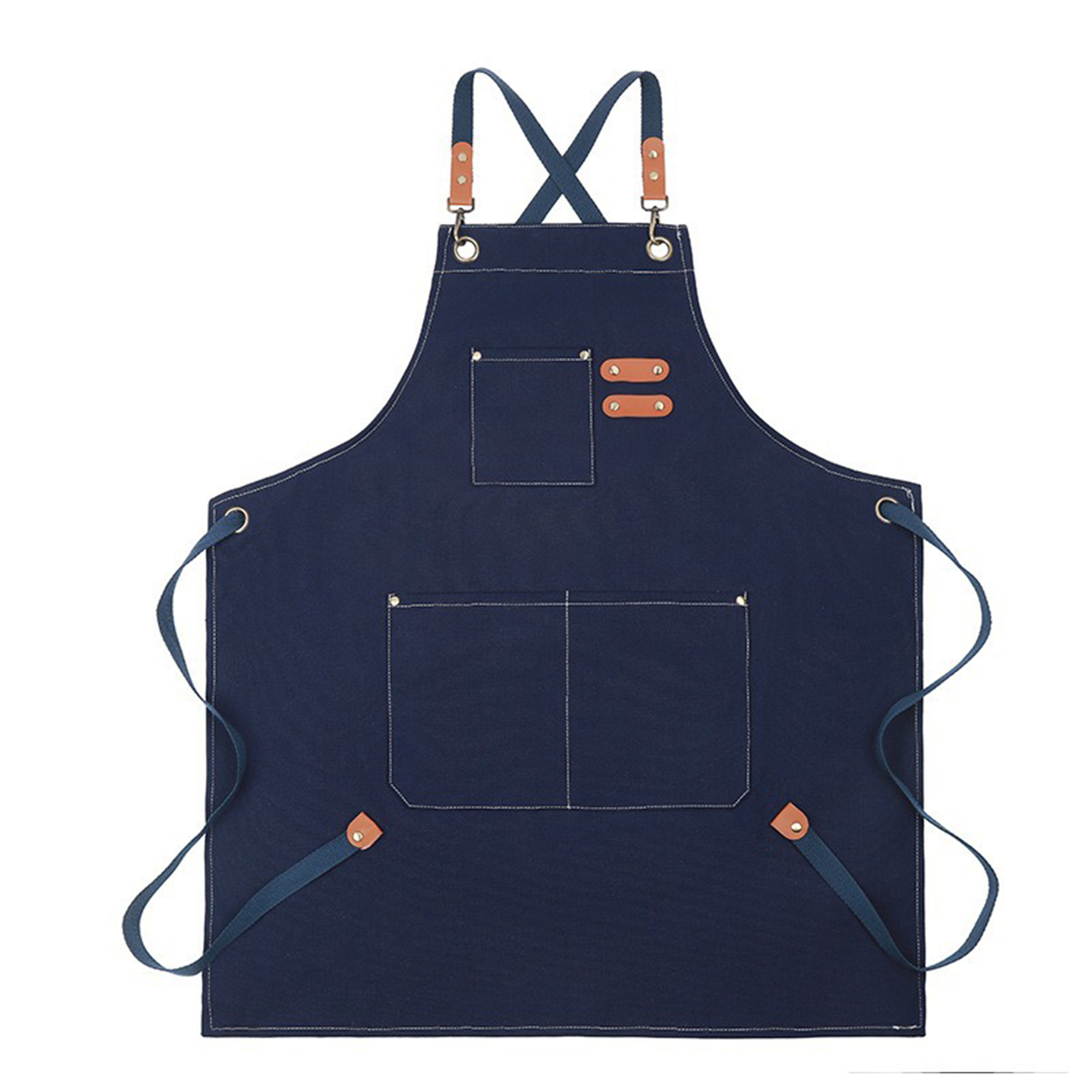 Canvas Cross Back Chef Apron 13