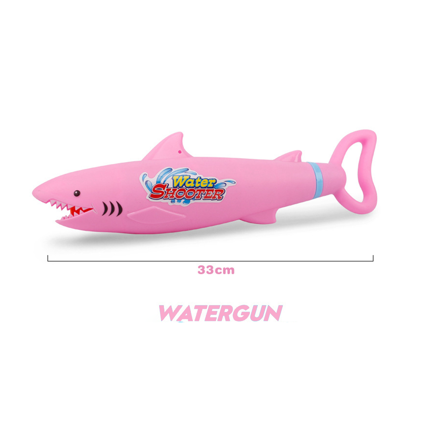 Shark Water Gun Shooter Swim Toy 6
