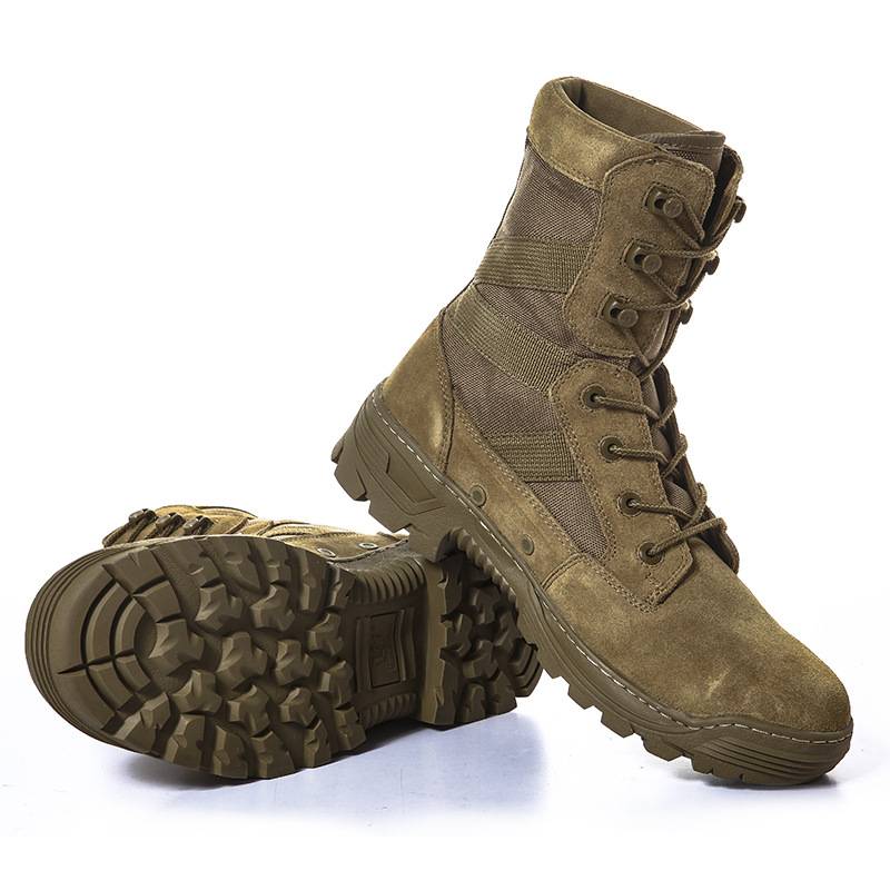 genuine leather climbing boot 4