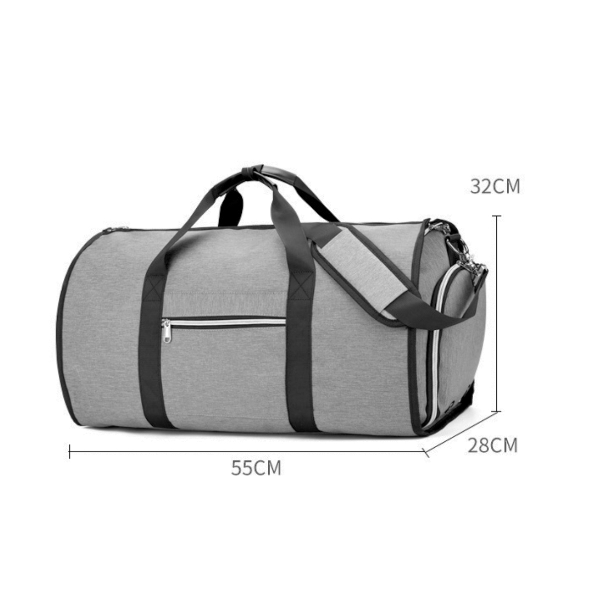 35LTravel Business Gym Duffel Bag with Carry Handles 4