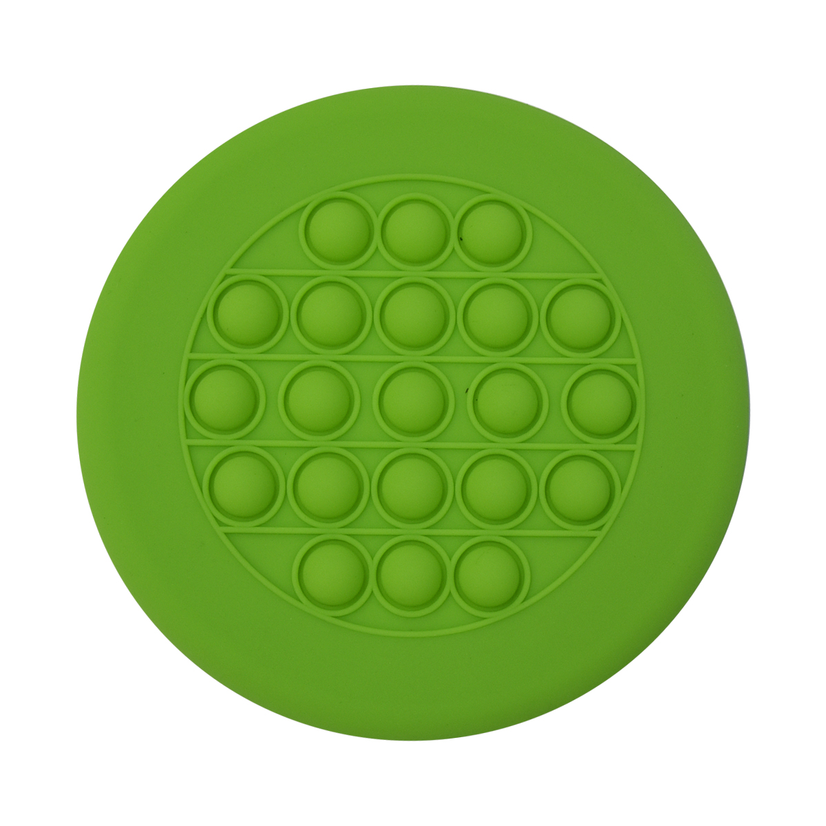 Push Pop Stress Reliever Flying Disc 17
