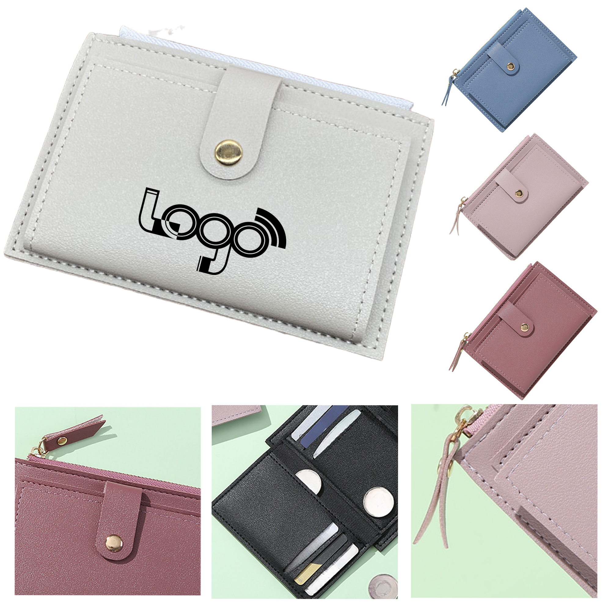 Compact Minimalist Women's Wallet 2