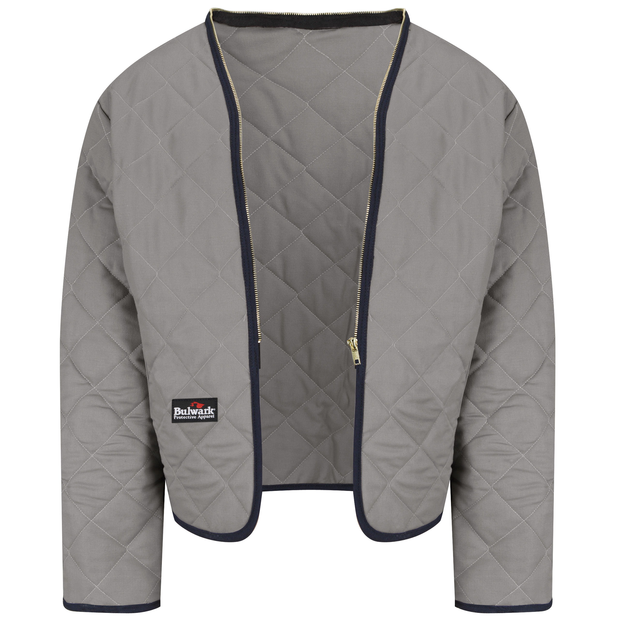 Bulwark® Men's Heavyweight FR Zip-In Modaquilt® Jacket Liner 2