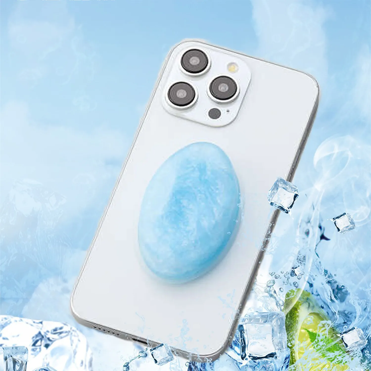 Mobile Phone Cooling Sticker 3