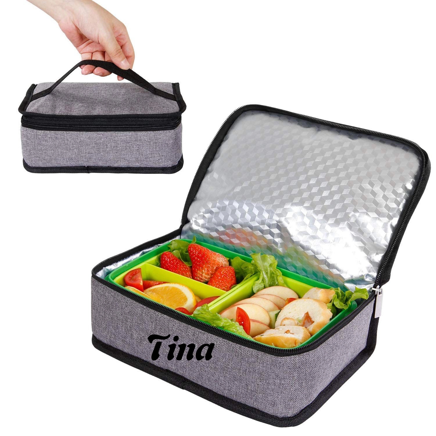 Hand-carry Insulated Lunch Bag 2