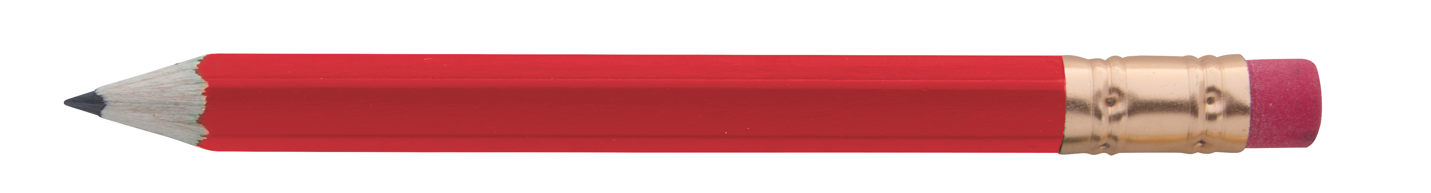 Hex Golf Pencil with Eraser 8