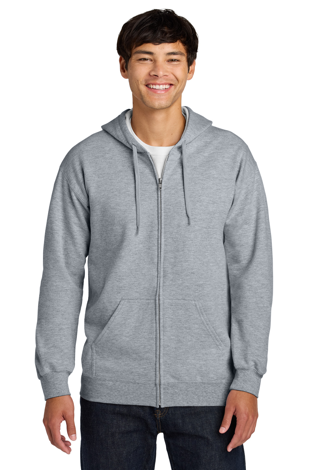 Gildan Softstyle Midweight Fleece Full-Zip Hooded Sweatshirt SF600 40