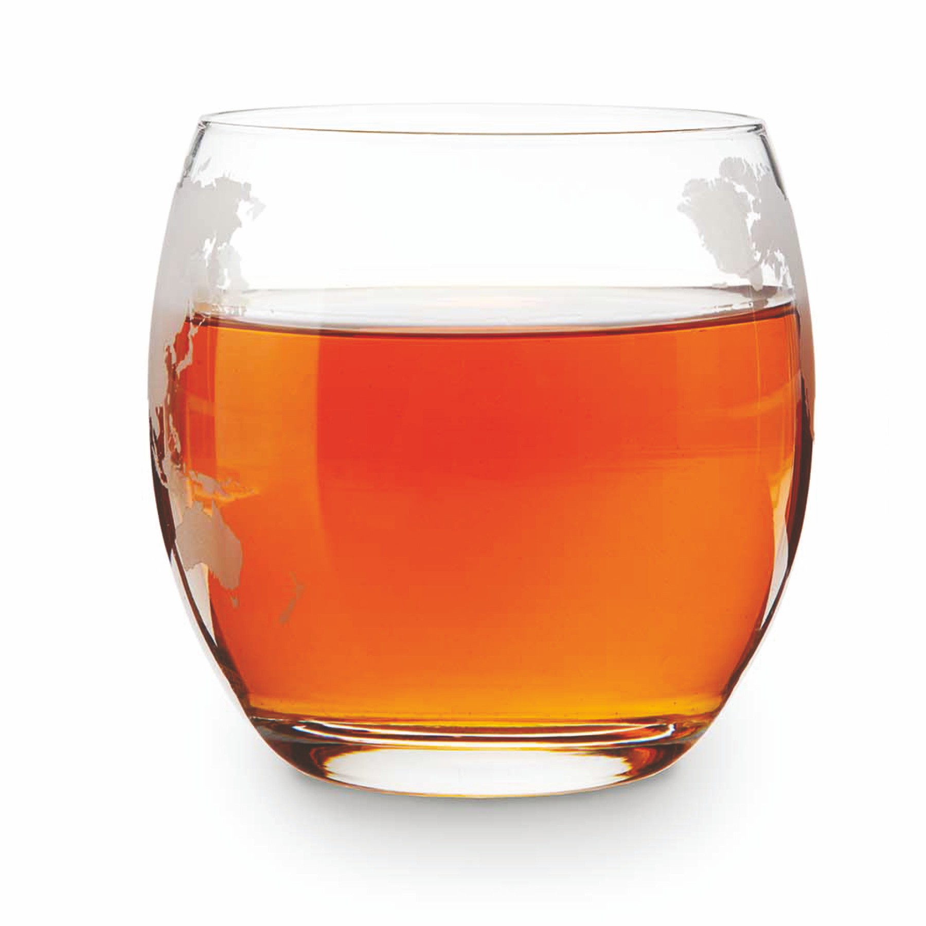 Viski® Globe Whiskey Tumbler, set of 2 10