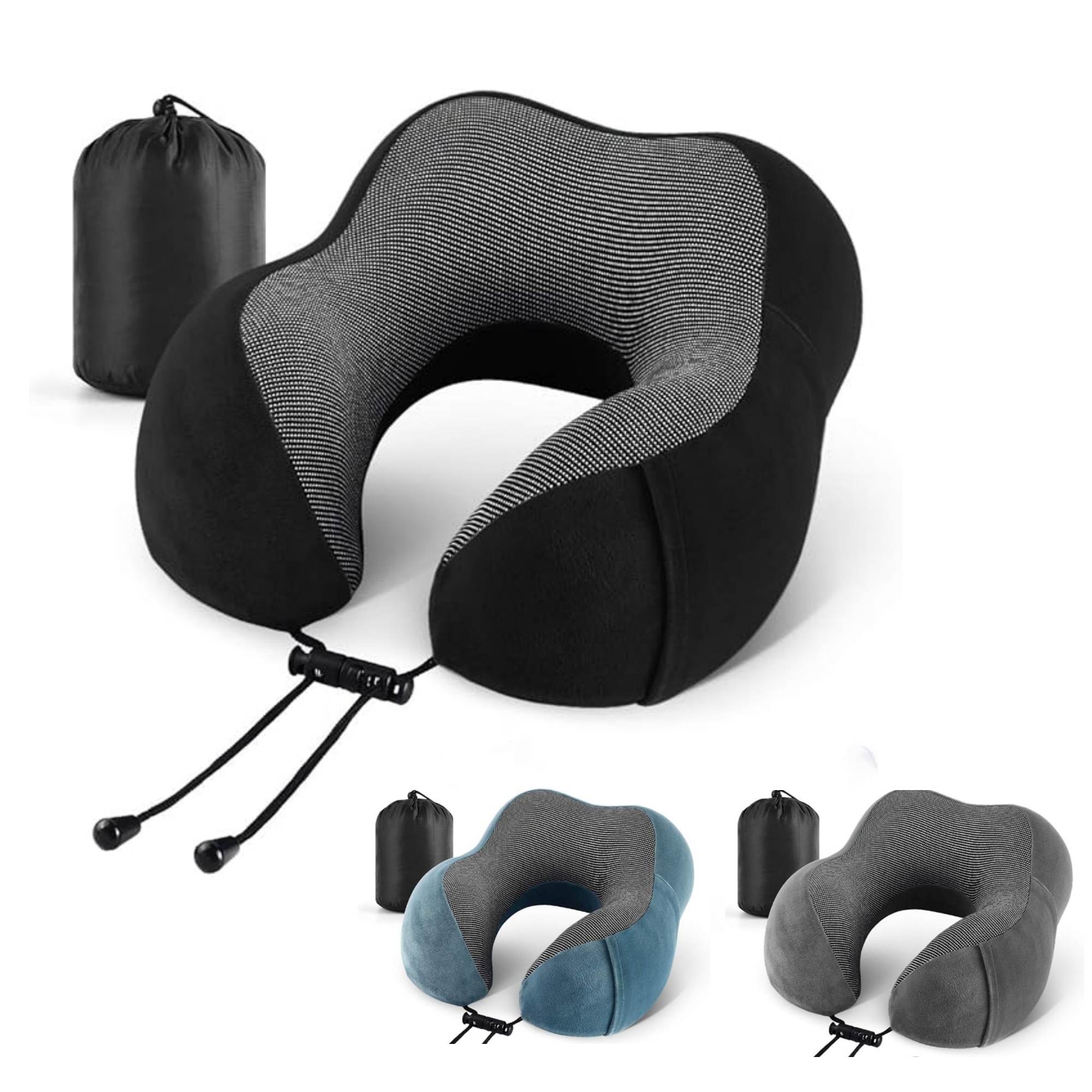 Memory Foam Travel Pillow 1