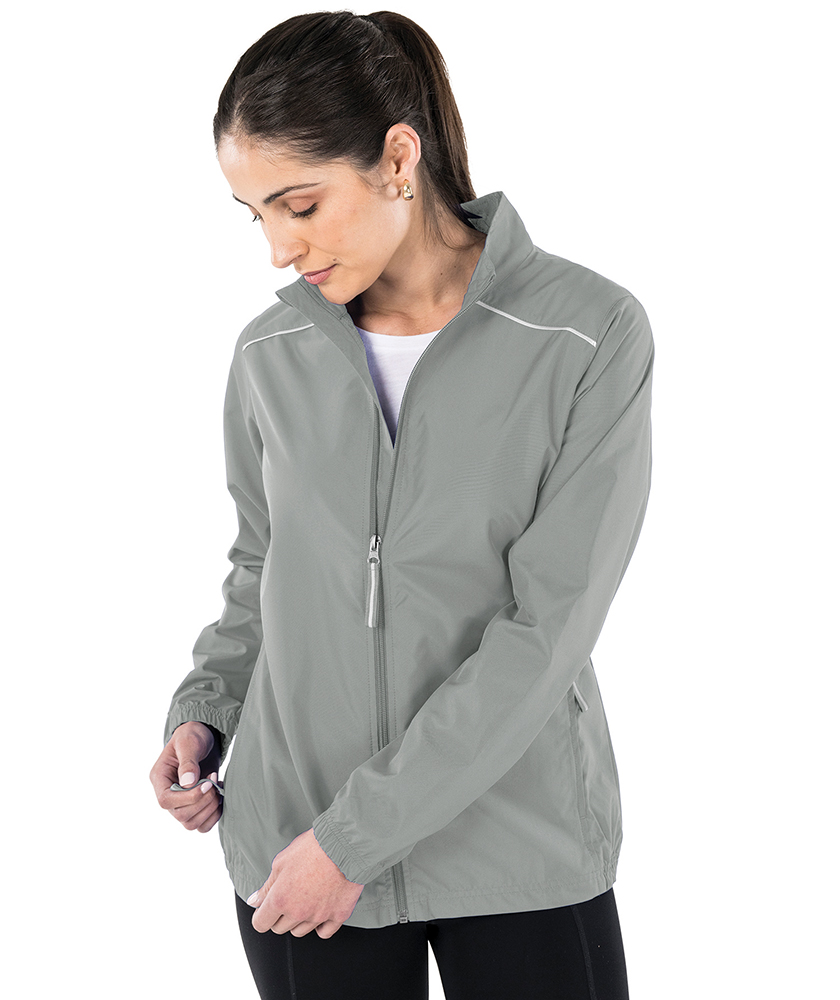 Women's Skyline Pack-N-Go® Full Zip Reflective Jacket 79