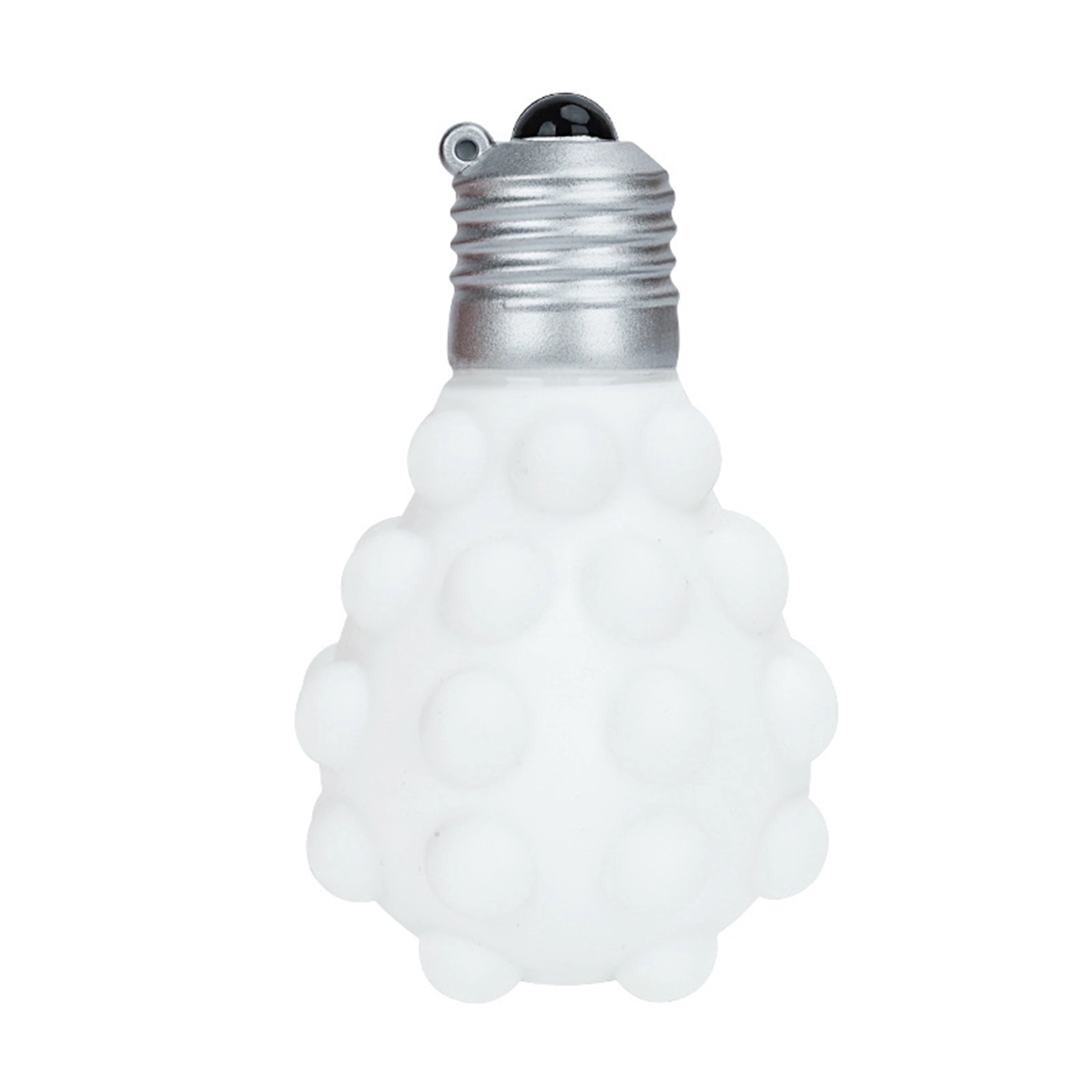Lamp Bulb Shaped Push Pop Bubble Anti Stress Ball 8