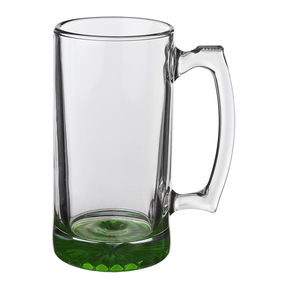 12 oz. Libbey Groomsmen Glass Beer Mugs 13