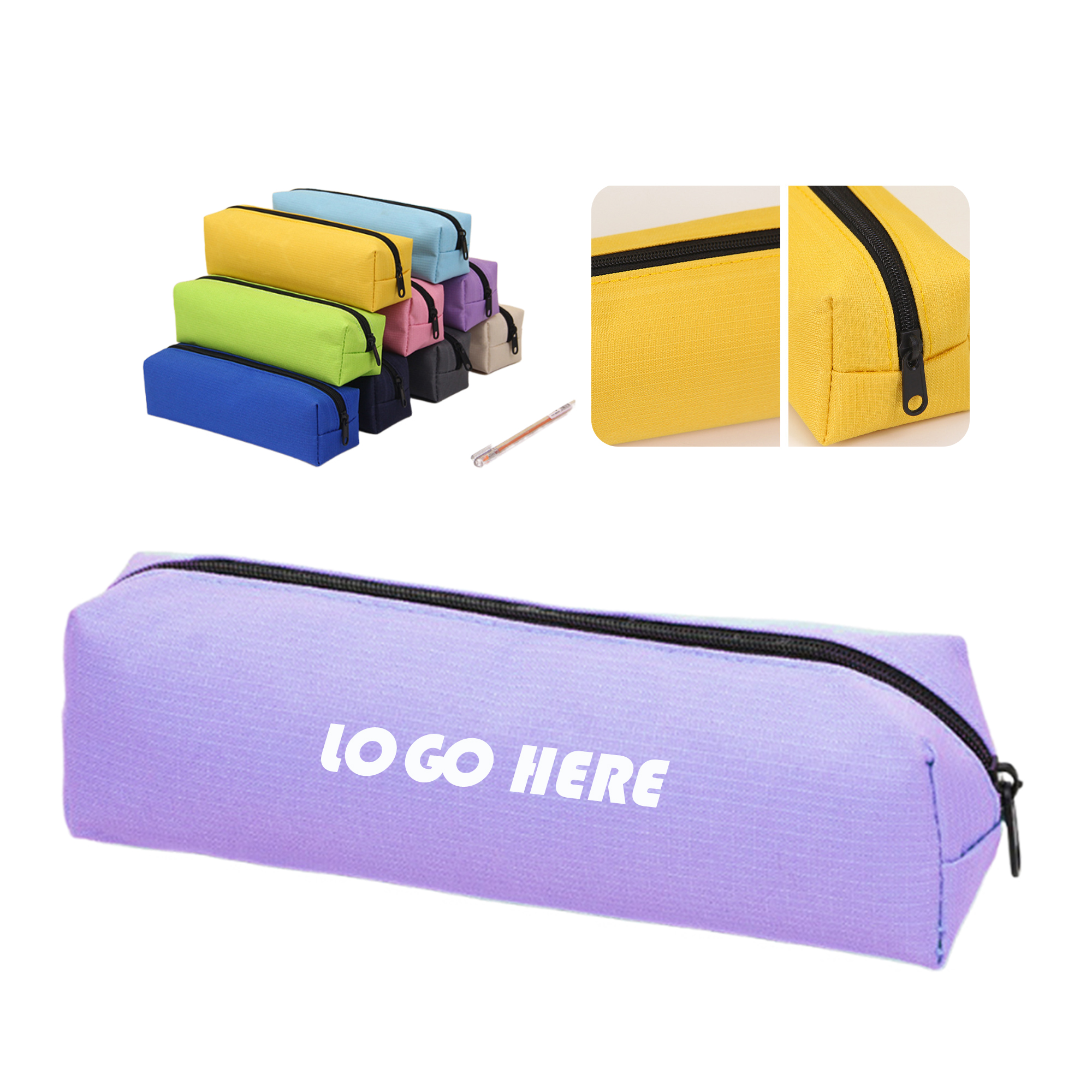 Custom Logo Stationery Pouch 2