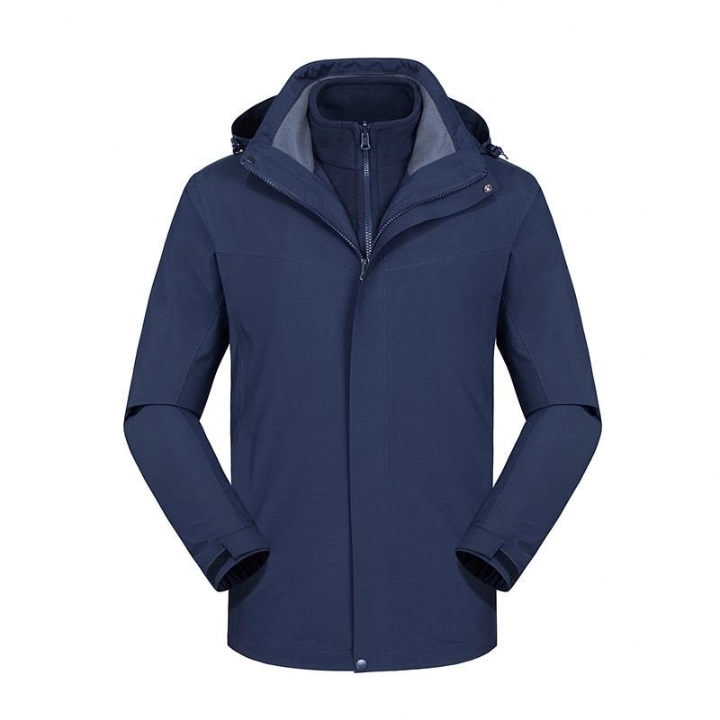 Waterproof Detachable 2-layer Hiking Jacket & Outdoor Coat 1