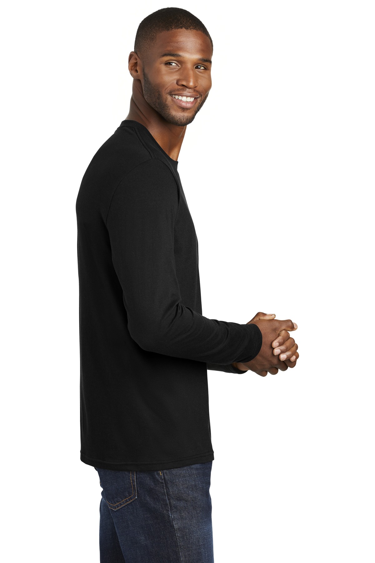 Port & Co Long Sleeve Fan Favorite Blend Tee. PC455LS 29