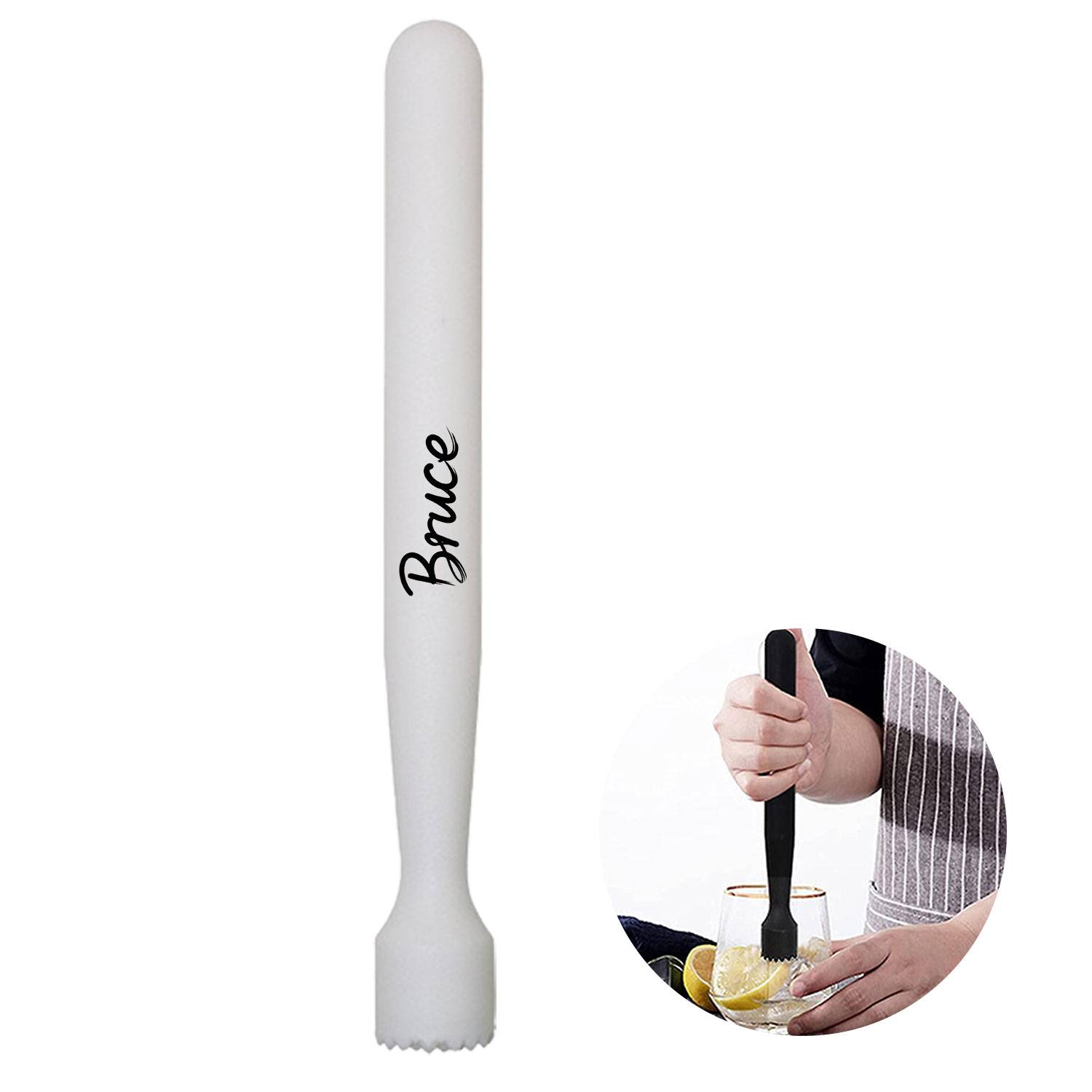 Plastic Cocktail Ice Muddler 3