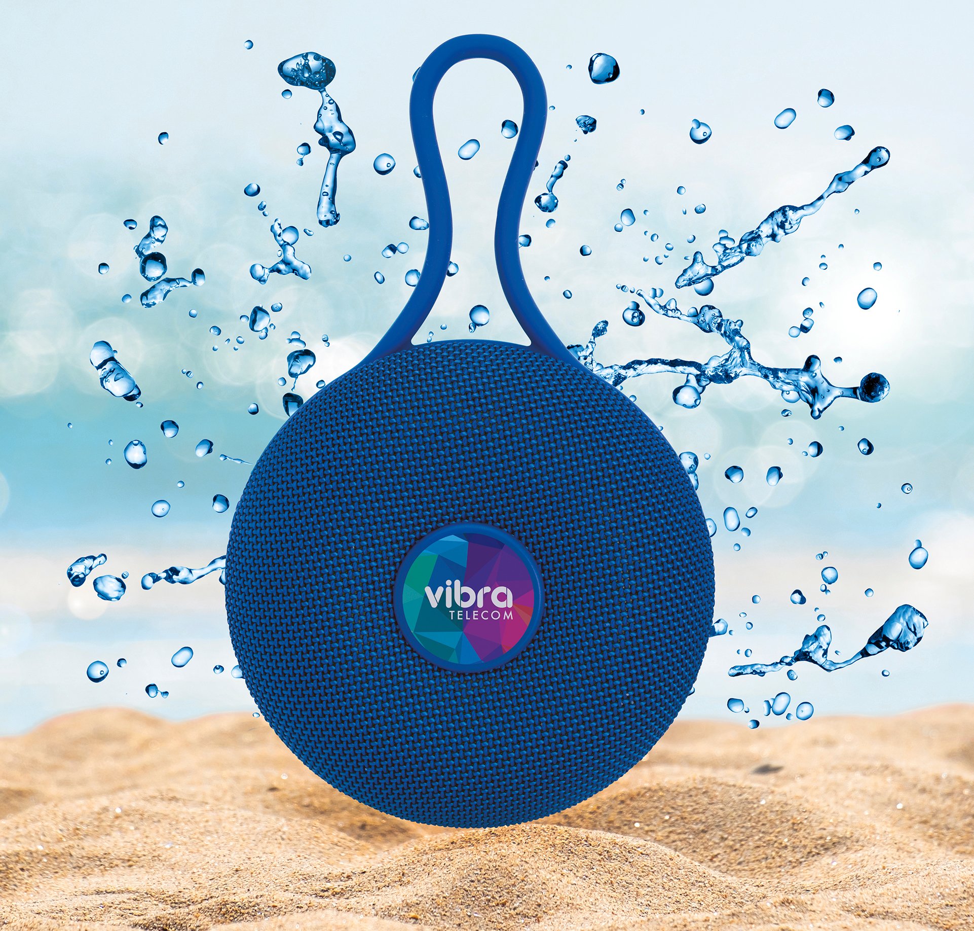 Koozie® Fabric Waterproof Bluetooth® Speaker 15
