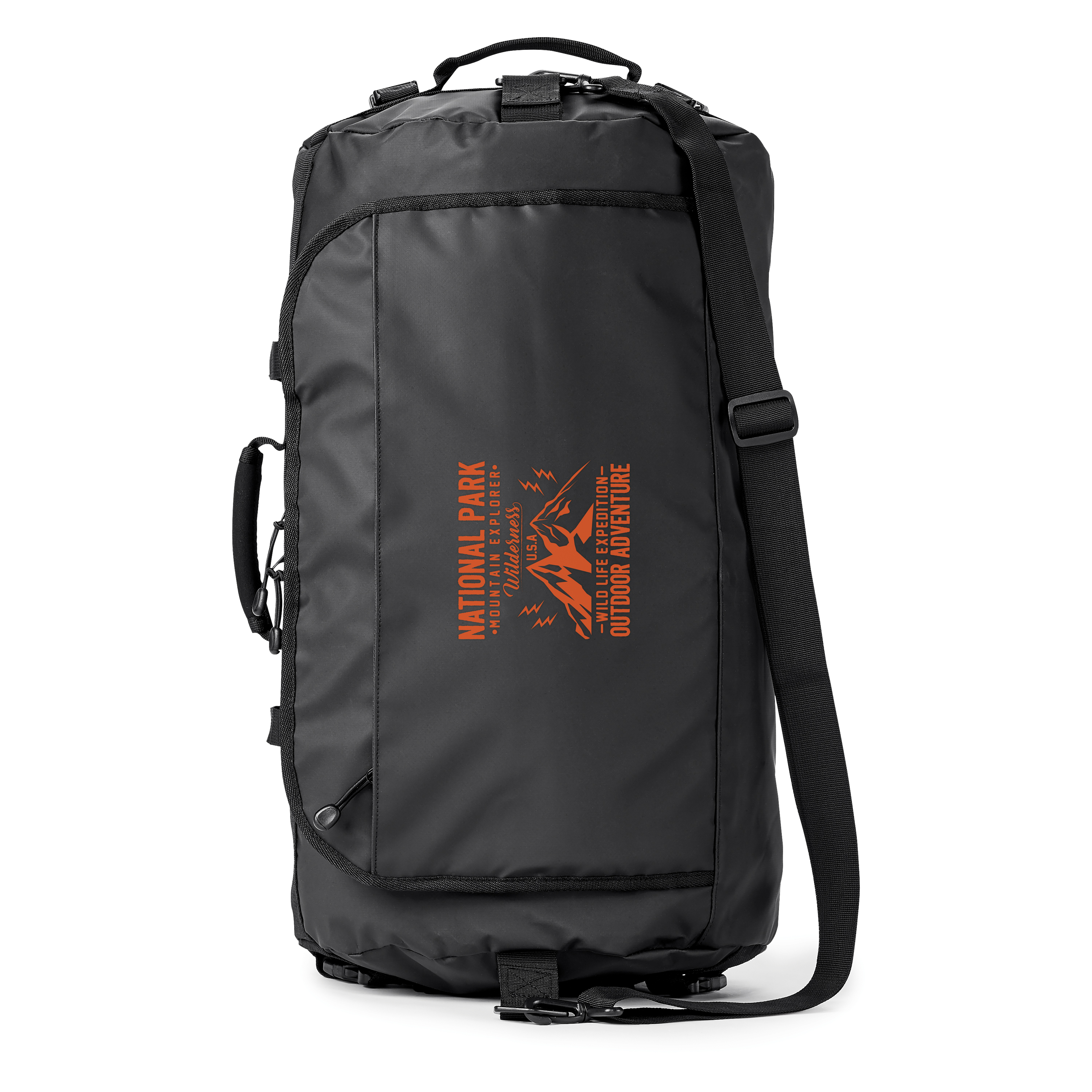 Call of the wild water resistant 45l duffle backpack 1