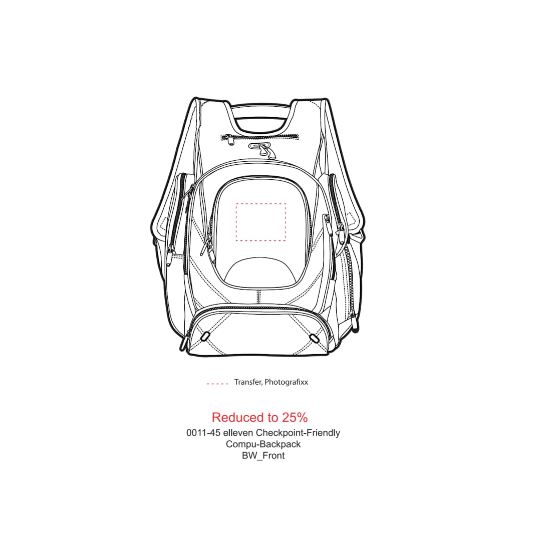 elleven™ TSA 17" Computer Backpack 30
